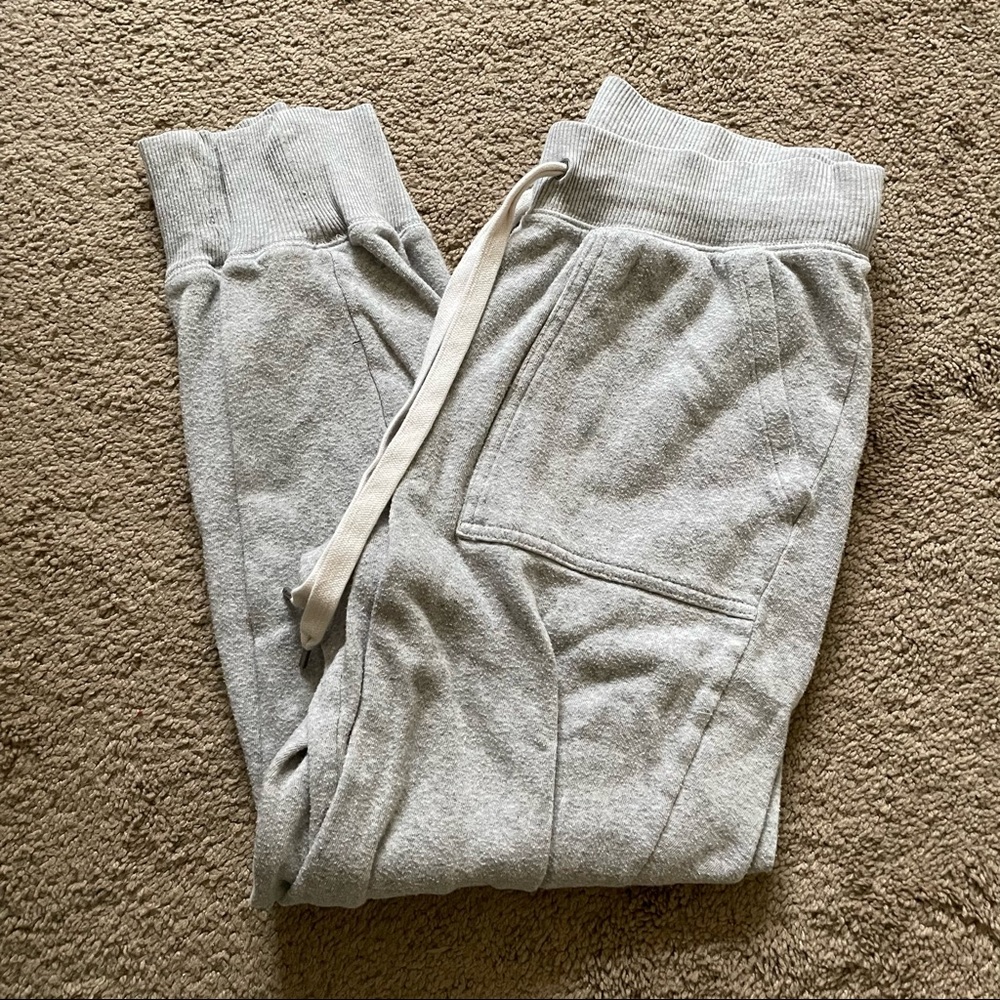Aerie Light Grey Joggers